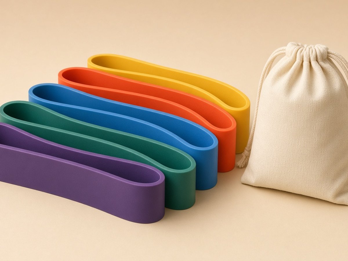 Fit Simplify Resistance Loop Bands — set of 5