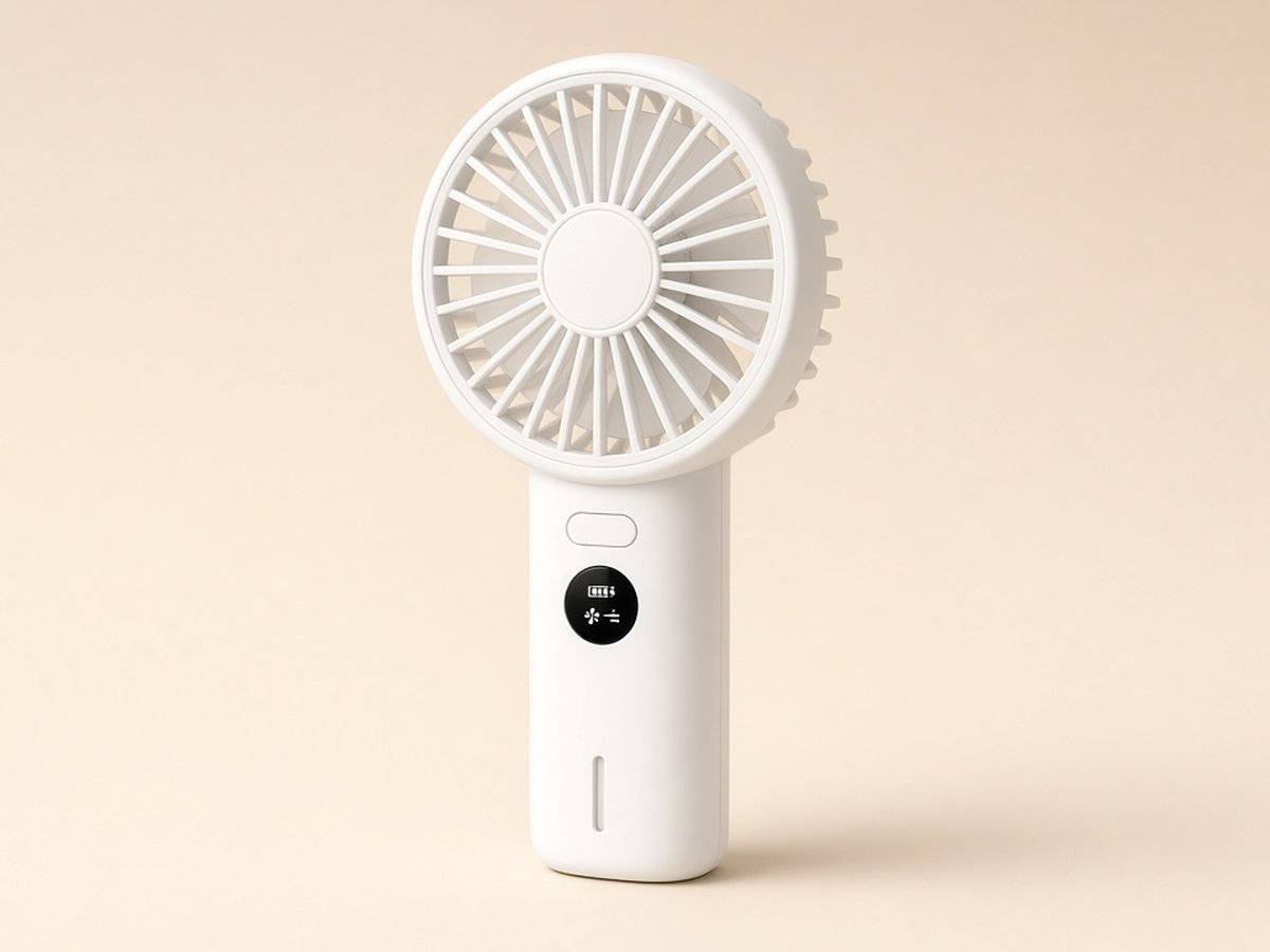 JISULIFE Handheld Fan Pro1S — rechargeable, up to 40H